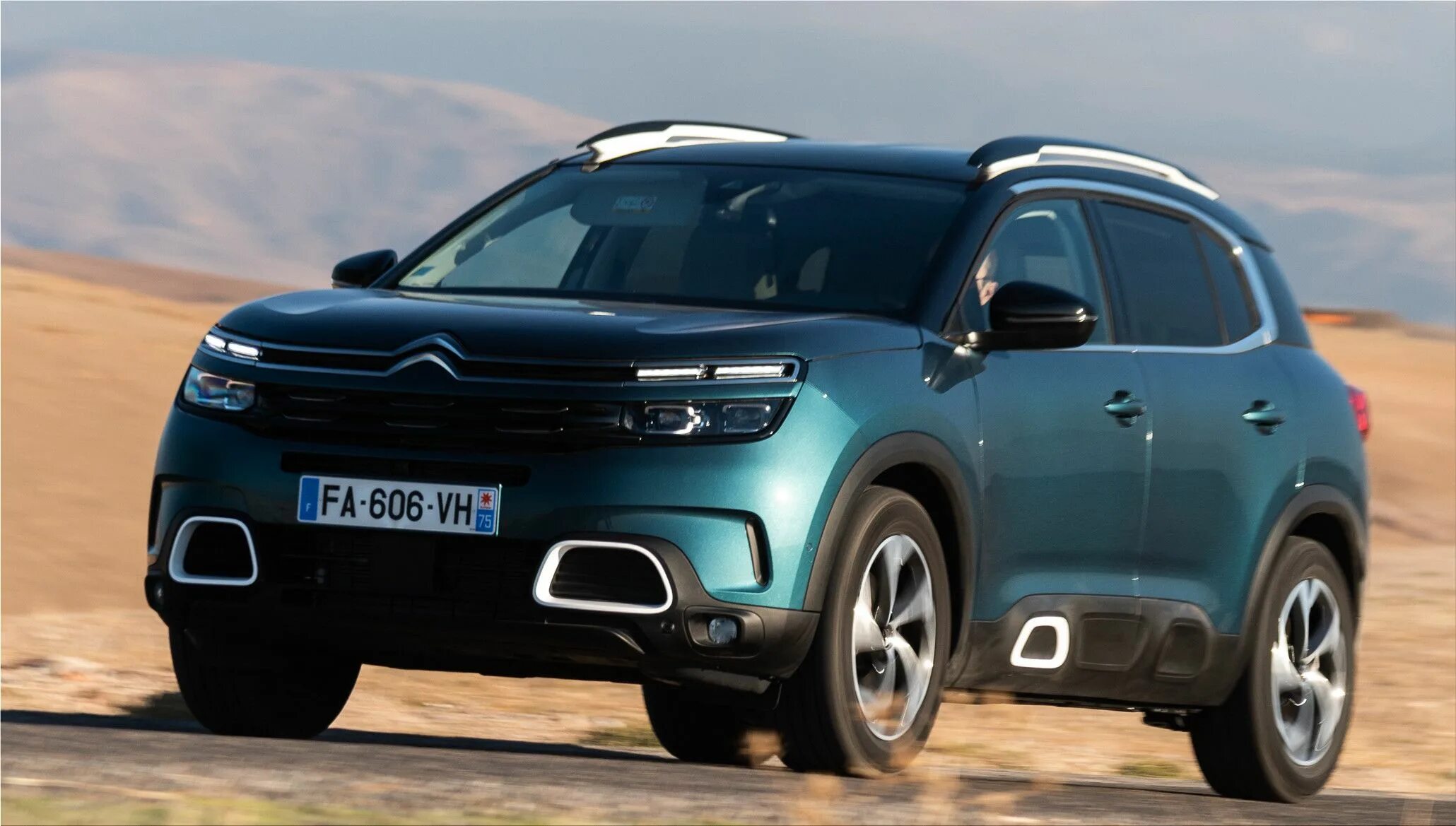 Ситроен c5 aircross