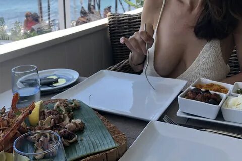 Öffentlicher Sex im Restaurant.