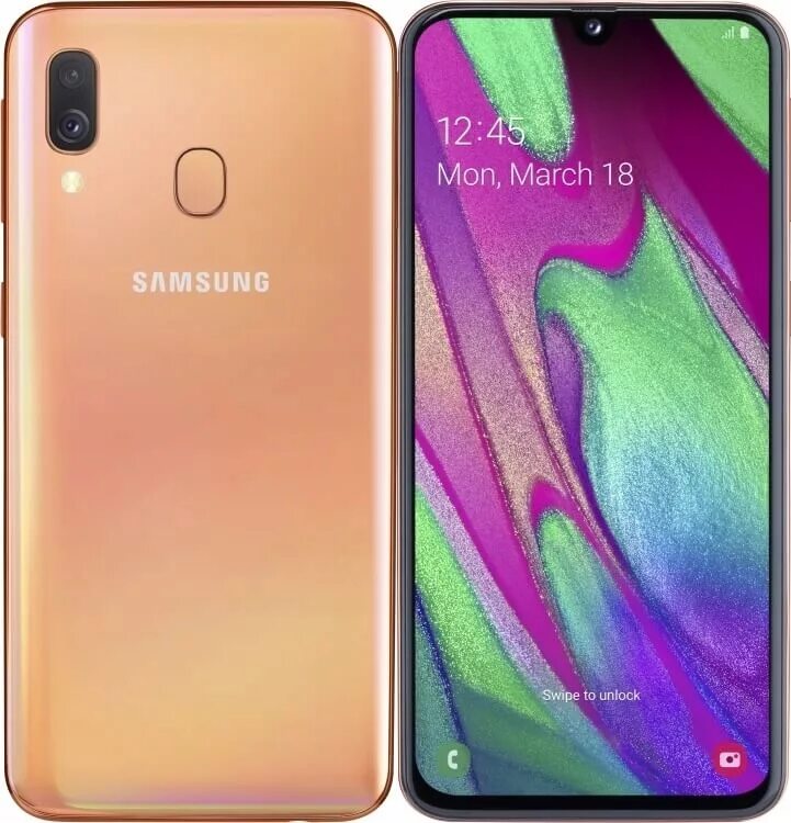 Samsung a25 8 256. Samsung Galaxy a40. Samsung Galaxy a40 цвета. Samsung a40 Orange. Samsung SM-a405fm.