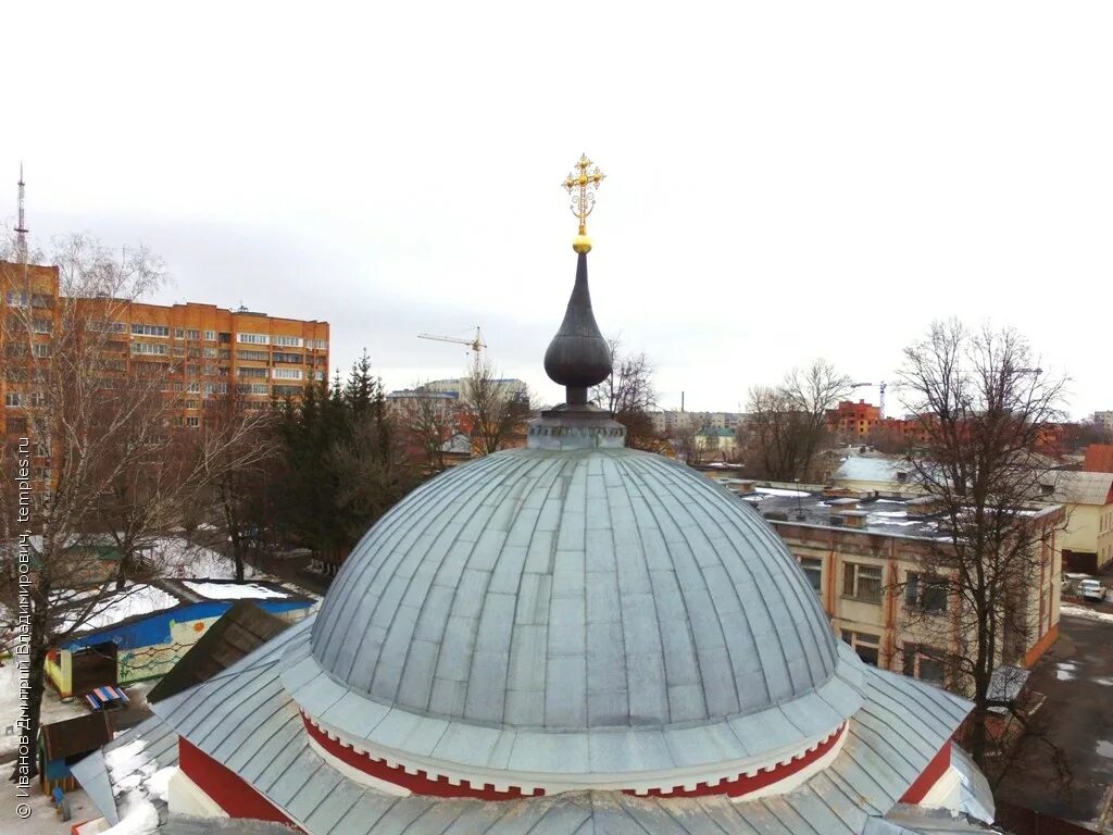 Калуга Благотворительные учреждения братьев Малютиных Церковь Михаила Архангела 