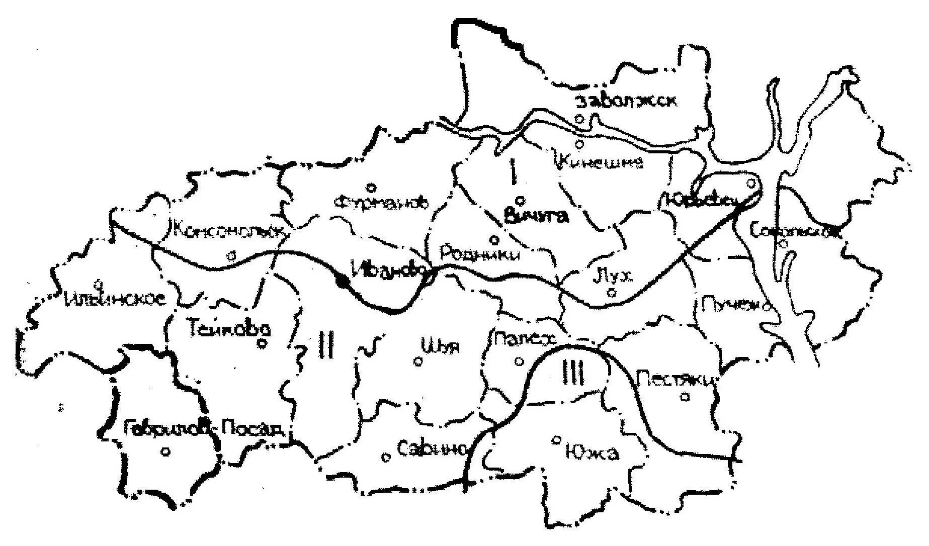 Климатическая карта Ивановской области. Ивановская область границы. Контурная карта Ивановской области. Реки Ивановской области на карте. Состав района ивановской области