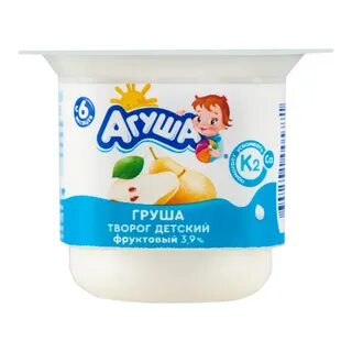 Агуша творог детский