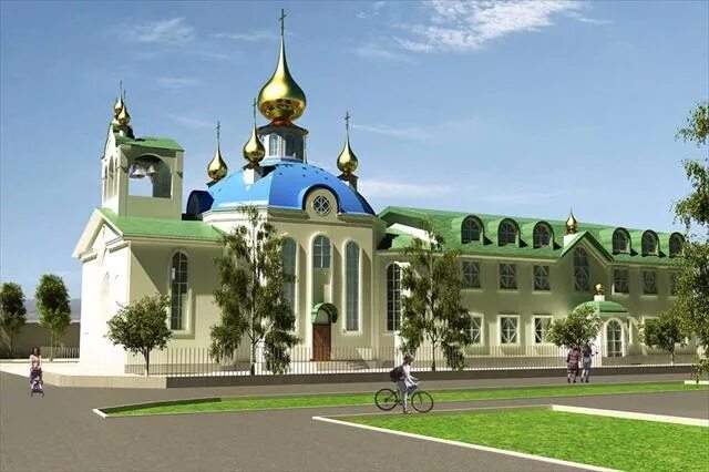 Фото храма серафима саровского 4 Сайт храма преподобного Серафима Саровского города Волжского