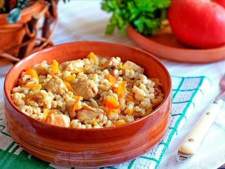 Перловка с овощами рецепты