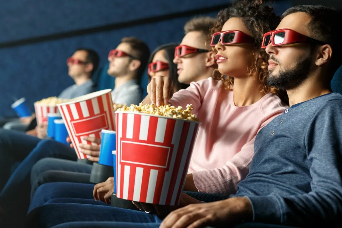When i got to the cinema