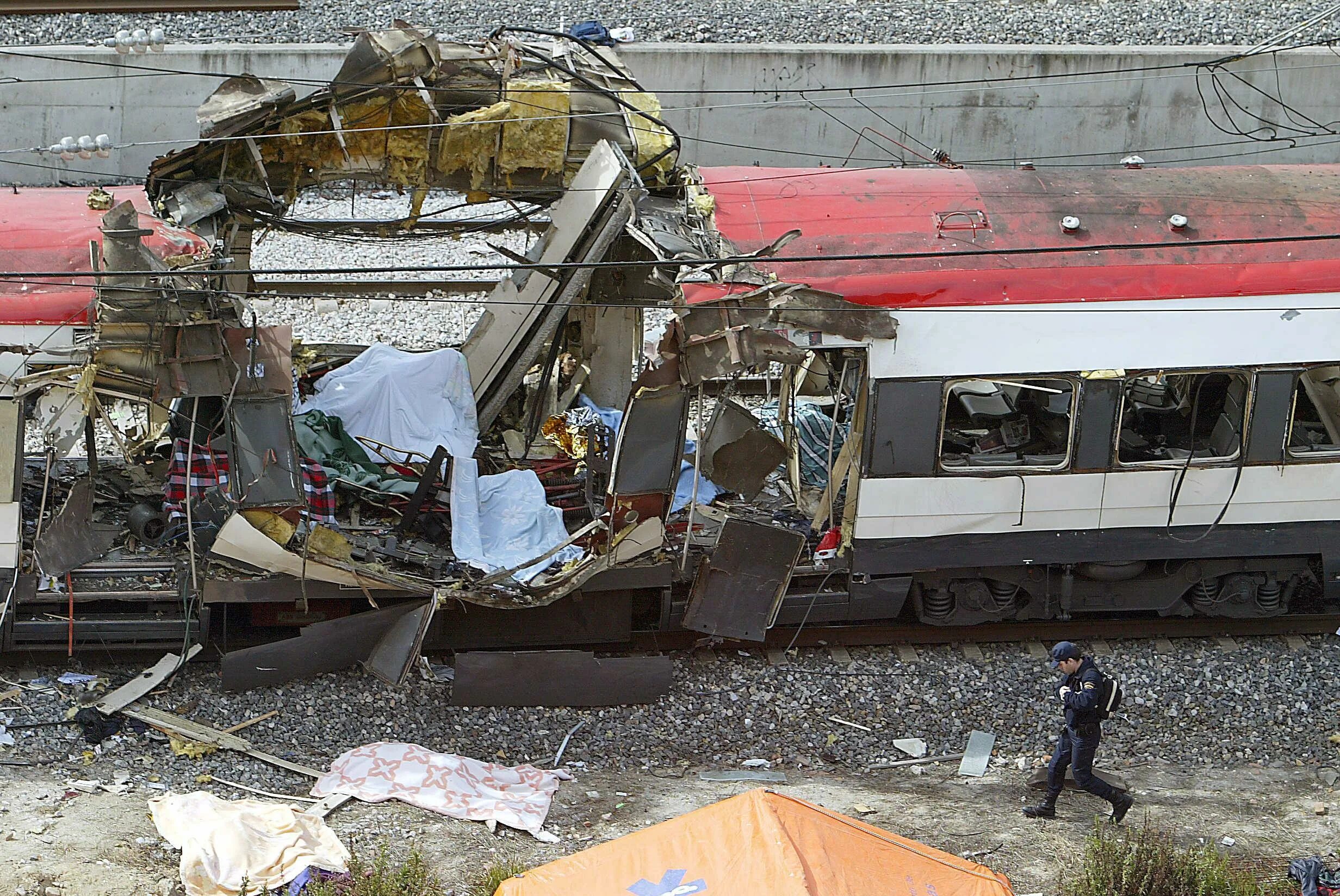 Террористические акты на транспорте. Теракты в Мадриде 11.03.2004.