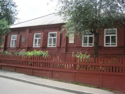 Дом горького нижний
