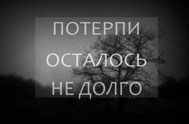 Потерпи осталось недолго. Еще немного потерпеть. Потерпи еще чуть-чуть. Потерпи еще немного. Скоро скоро еще чуть чуть