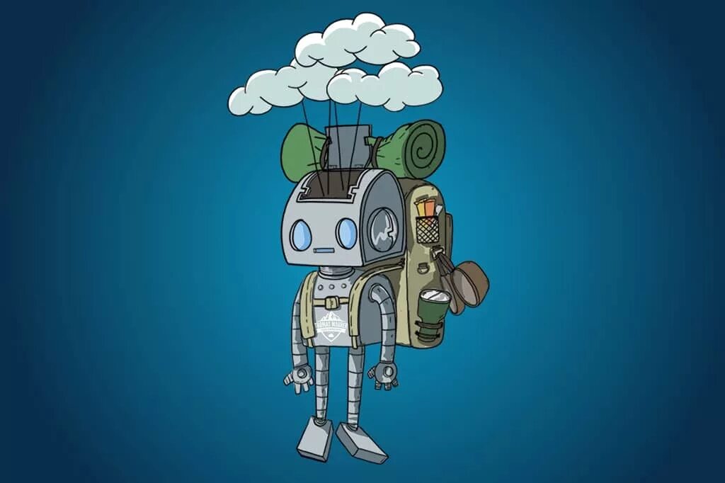 Robot he