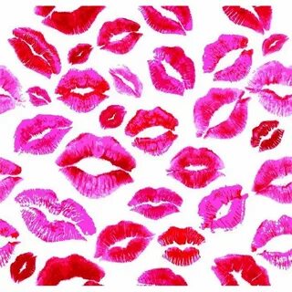 Lipstick kisses