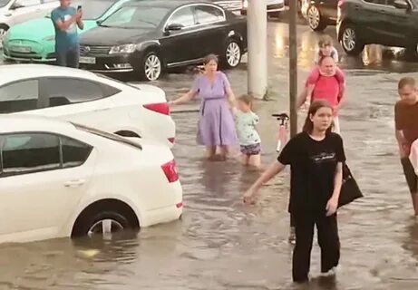 Затопление саратова