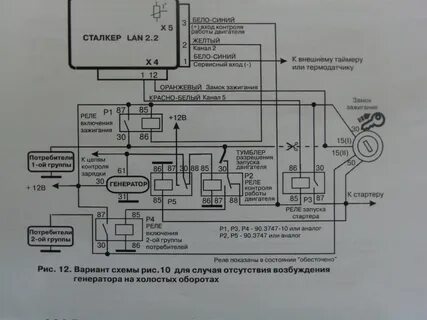 Китайская сигнализация инструкция