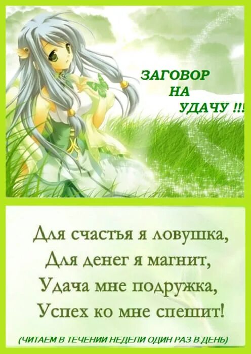 Программы удачи