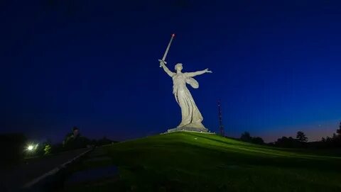 Мамаев курган расстояние