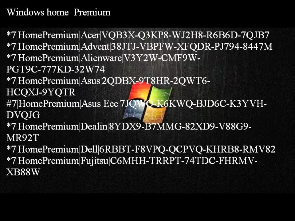 Ключи активации Windows 7 домашняя. Windows 7 домашняя расширенная. Ключ активации Windows 7 Home Premium. Win 7 Home Premium ключ.