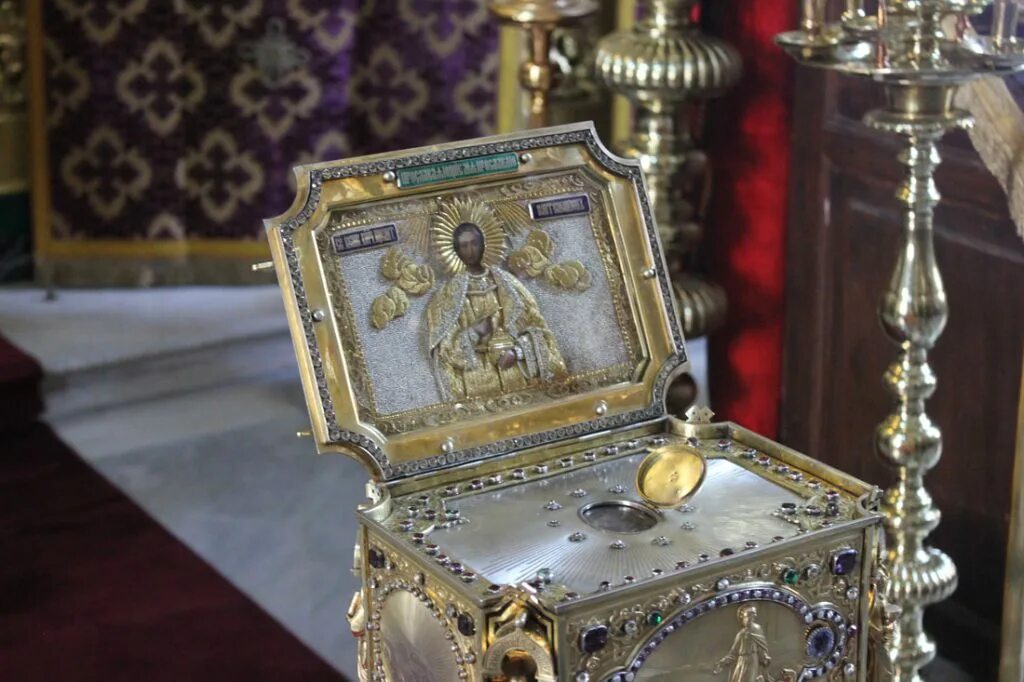 мощи святого апостола андрея первозванного. митрополит антоний орловский и болховский. глав св. глав св. глав св.