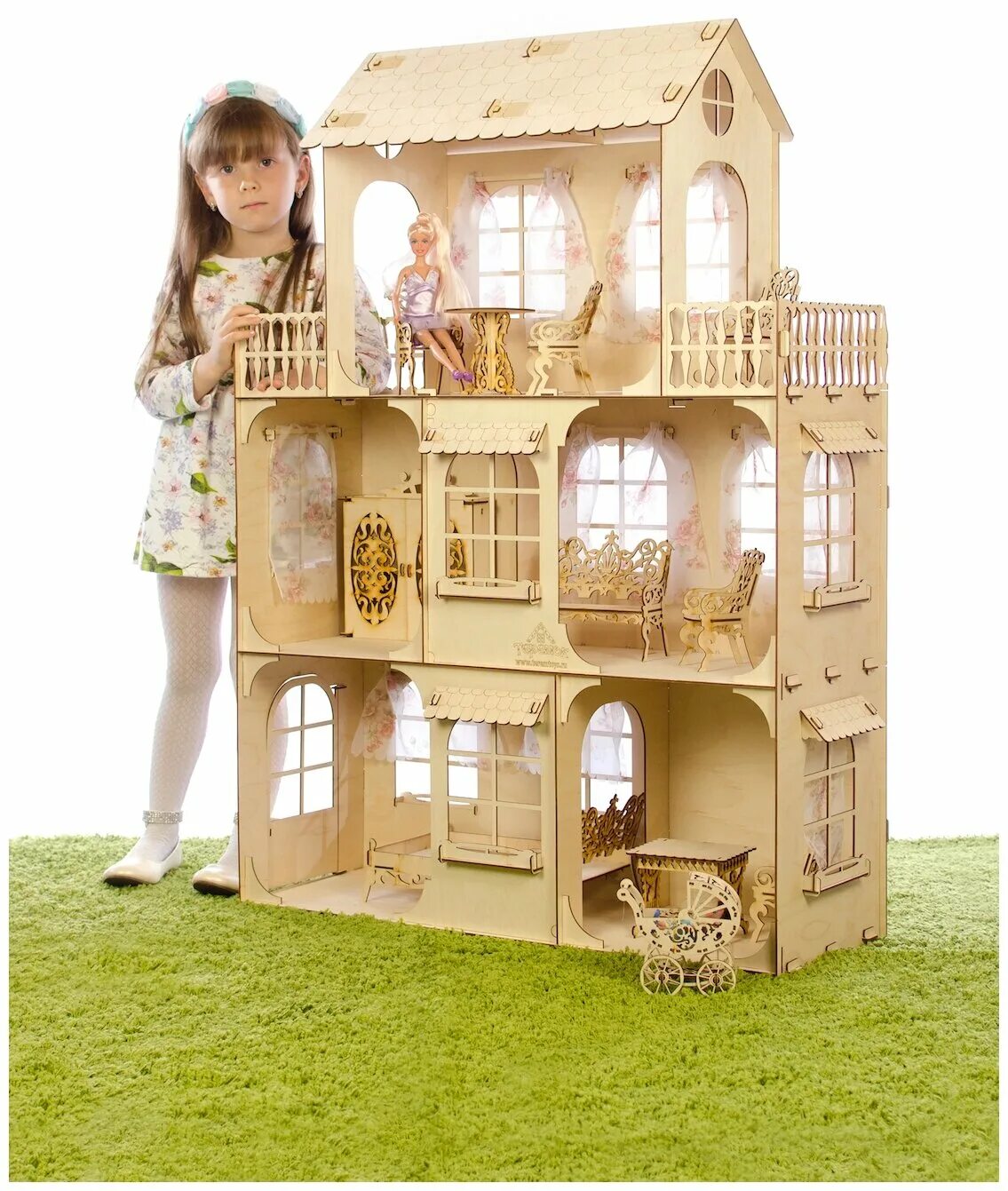 Кукольные дома отзывы. Кукольный домик Теремок кд-1. Barbie кукольный домик "летняя вилла" 76932.