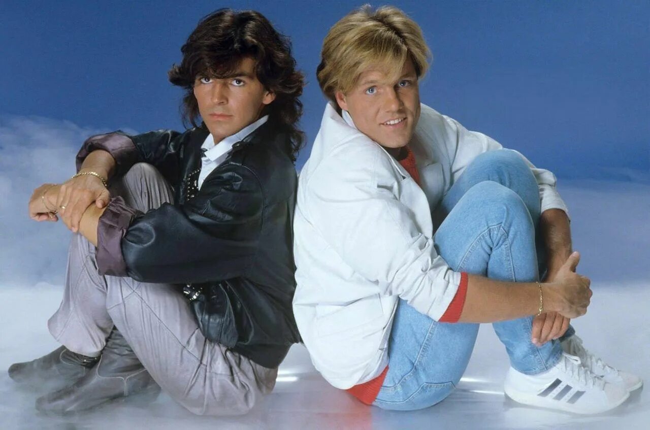 Включи видео modern talking. Группа modern talking. modern talking 80-е.