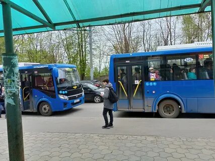 Не ездят маршрутки