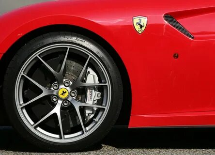Ferrari wheel