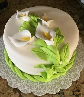 Украшения из мастики
