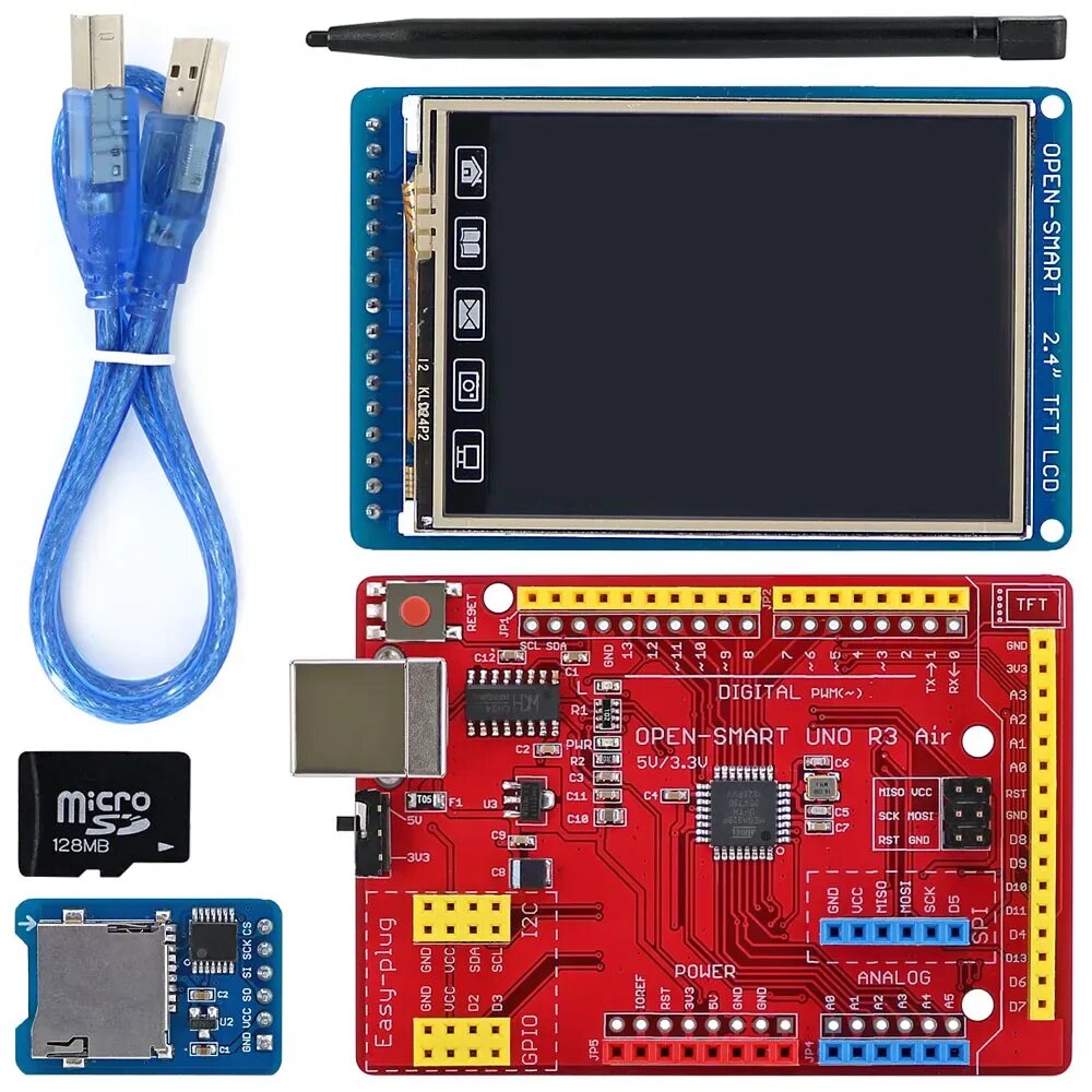 Tft uno. 2.4 inch tft lcd shield. lcd tft к ардуино нано. шилд для ардуино уно lcd. tft дисплей для ардуино.