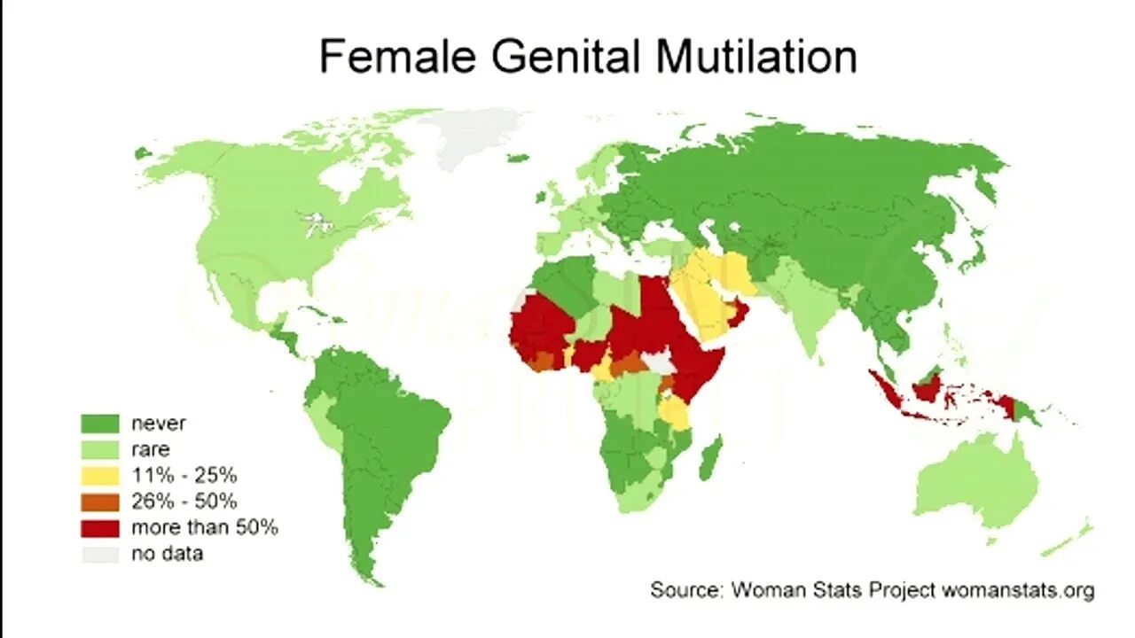 Женское обрезание статистика. Процент обрезания в мире. Обрезание карты. Обрезание по странам. Карта распространения женского обрезания.