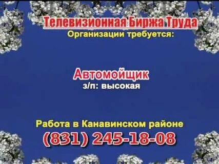 Центр занятости нижний новгород вакансии