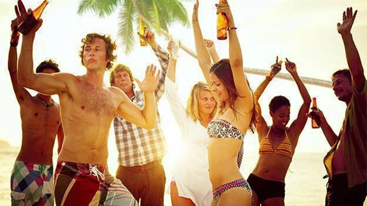 Beach party 1 4