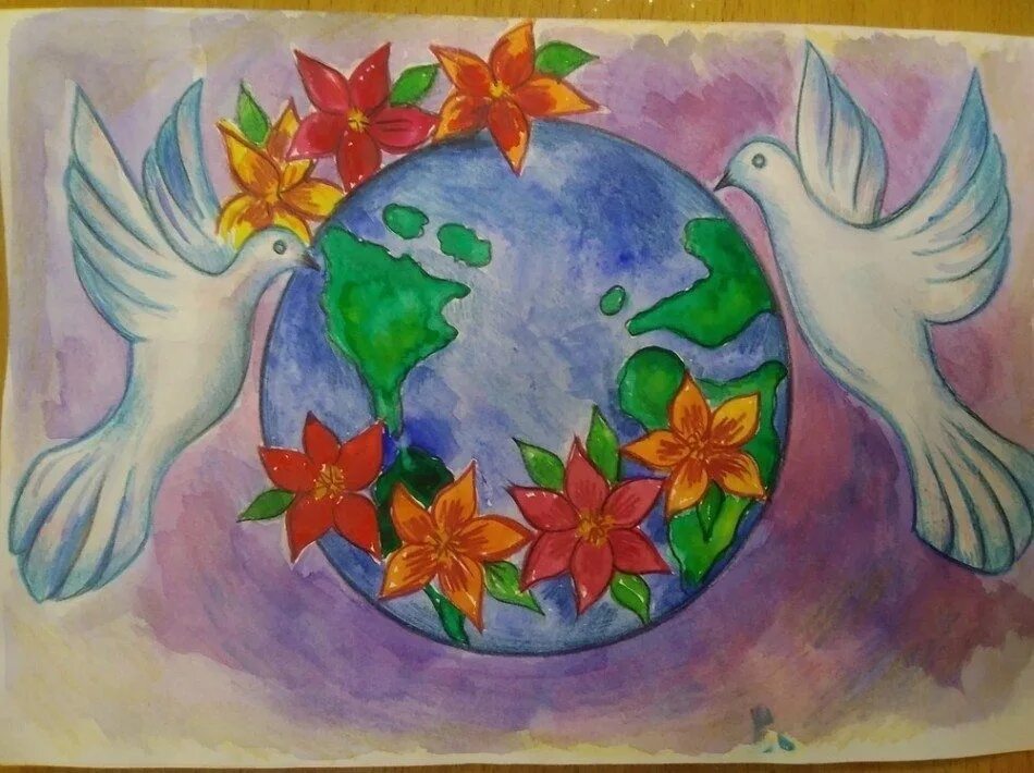 Зелёная Планета глазами детей. Планета глазами детей. Мир глазами детей рисунки. День земли рисунок.