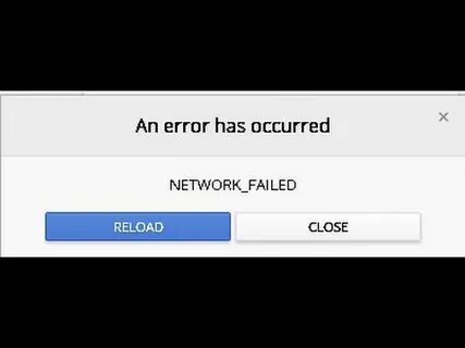 Моя школа ошибка network