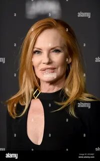 Marg Helgenberger attends the 2014 LACMA Art + Film Gala honoring Barbara K...