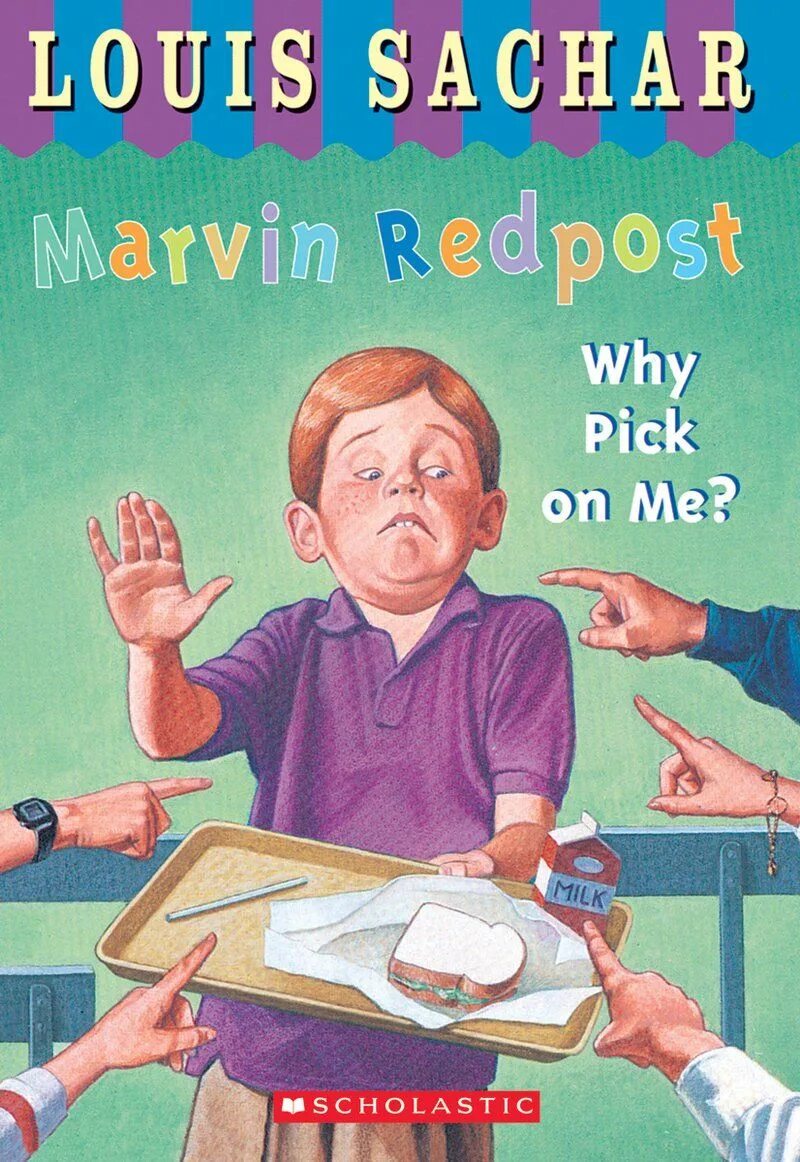 Pick on. Marvin Redpost books. Humorous books картинки. Sachar картинки для детей Sachar.