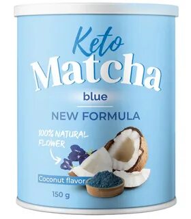 Blue matcha