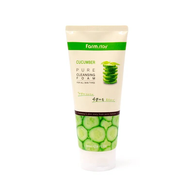 Farmstay cleansing foam. Farm stay Pure Cleansing Foam 180 ml. Farmstay cucumber Pure Cleansing Foam. Пенка для умывания Pure Cleansing Foam 180ml Farm stay. Farmstay cucumber Pure Cleansing Foam, 180ml.