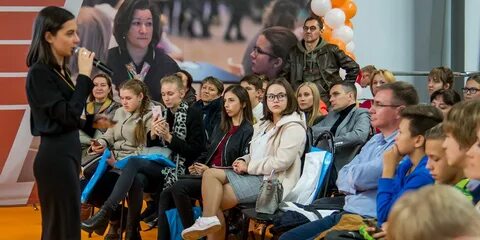 Профориентация на вднх