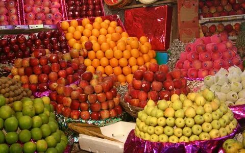 Какие фрукты в декабре