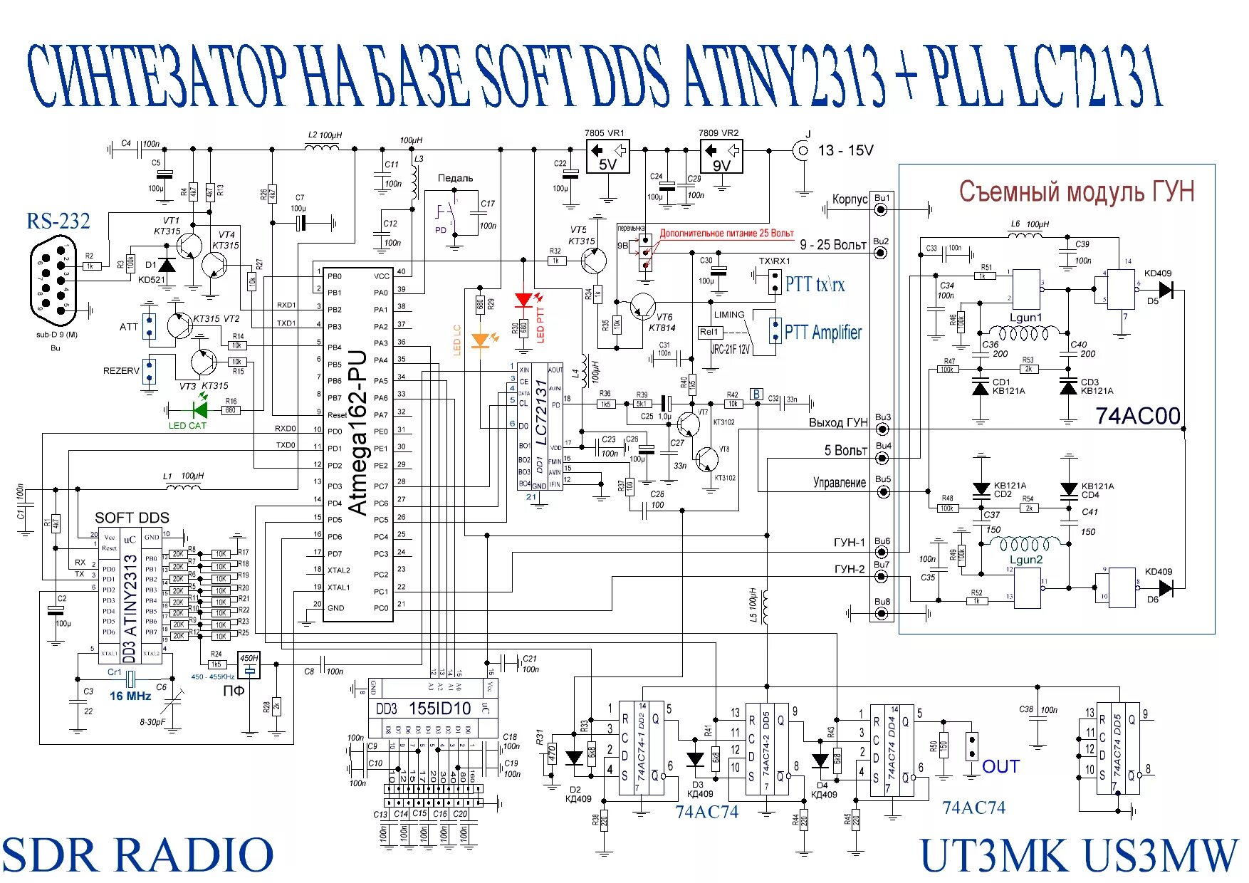 Трансивер как подключить. Ut3mk sdr трансивер. ur4qbp трансивер схема.