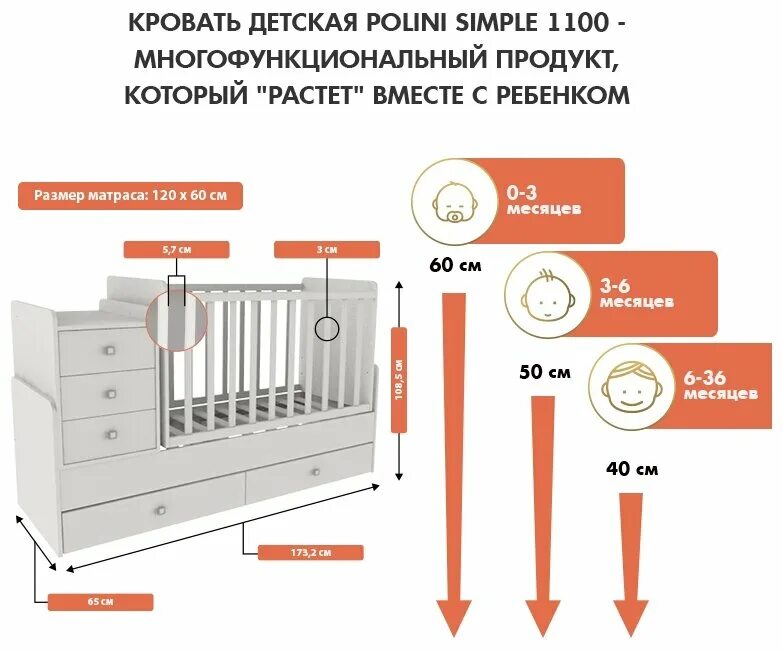 схема сборки детской кроватки трансформер с пеленальным столиком. размер детской кроватки для новорожденных стандарт с маятником. кровать-трансформер джуниор №16. кроватка-трансформер атон вероника 4 в 1 (маятник поперечный). размер детской кроватки трансформер для новорожденных.