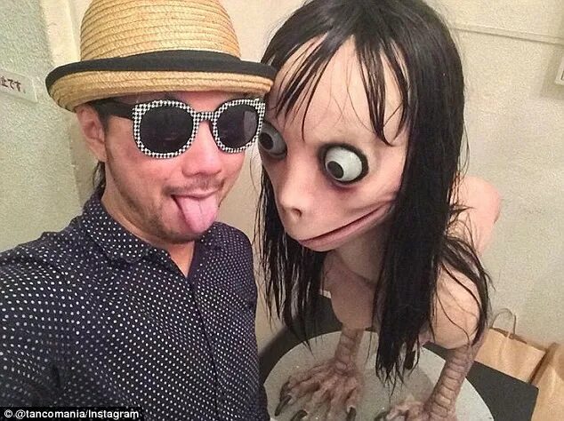 Как выглядит момо с ногами Urgent Warning Issued: 'Momo Suicide Challenge' Takes Over WhatsApp ThatViralFee