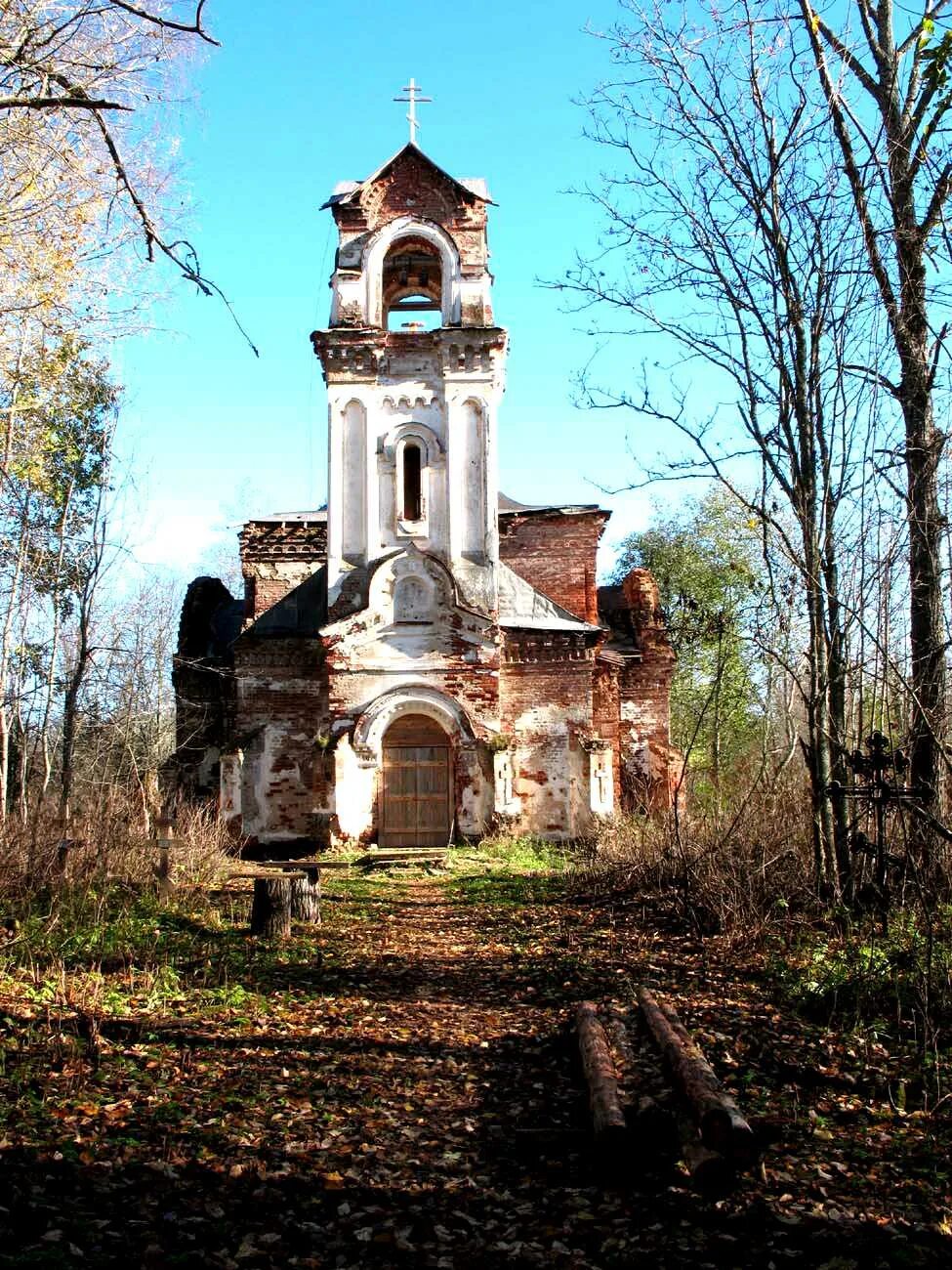 Покинутые храмы