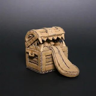 Крутые поделки из картона
