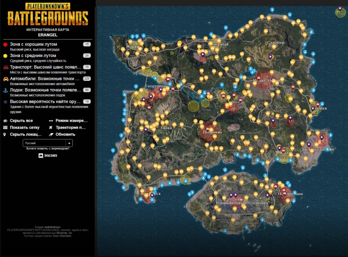 Battlegrounds servers