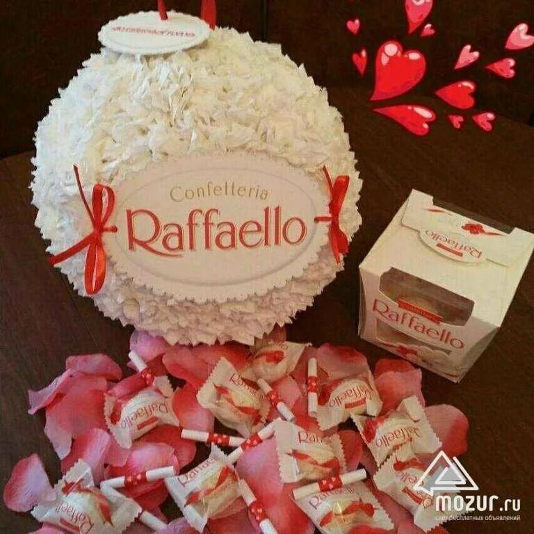 рафаэлло конфеты подарок. украшение коробки рафаэлло. рафаэлло конфеты упаковка. конфеты raffaello тортик 200гр. рафаэлло конфеты большая коробка.