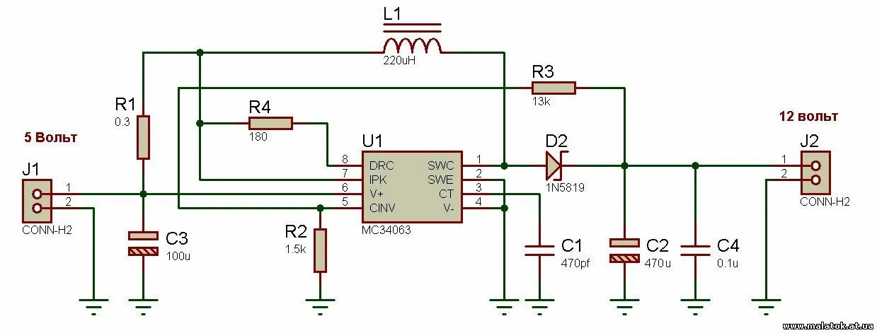 DC-DC преобразователь повышающий 34063. Mc34063 понижающий преобразователь. 34063 DC/DC понижающий. Mc34063 повышающий преобразователь схема. 3 7 5 вольт