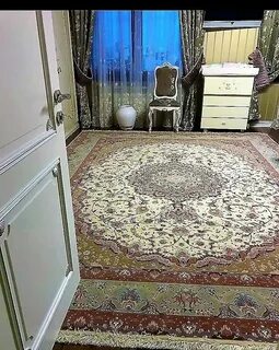 Расстелили ковры как пишется