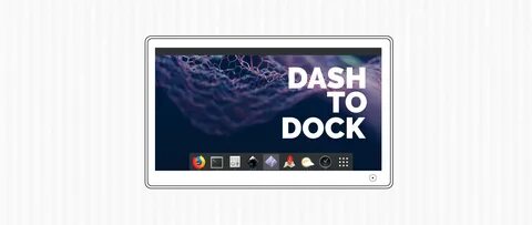 Gnome dash to dock