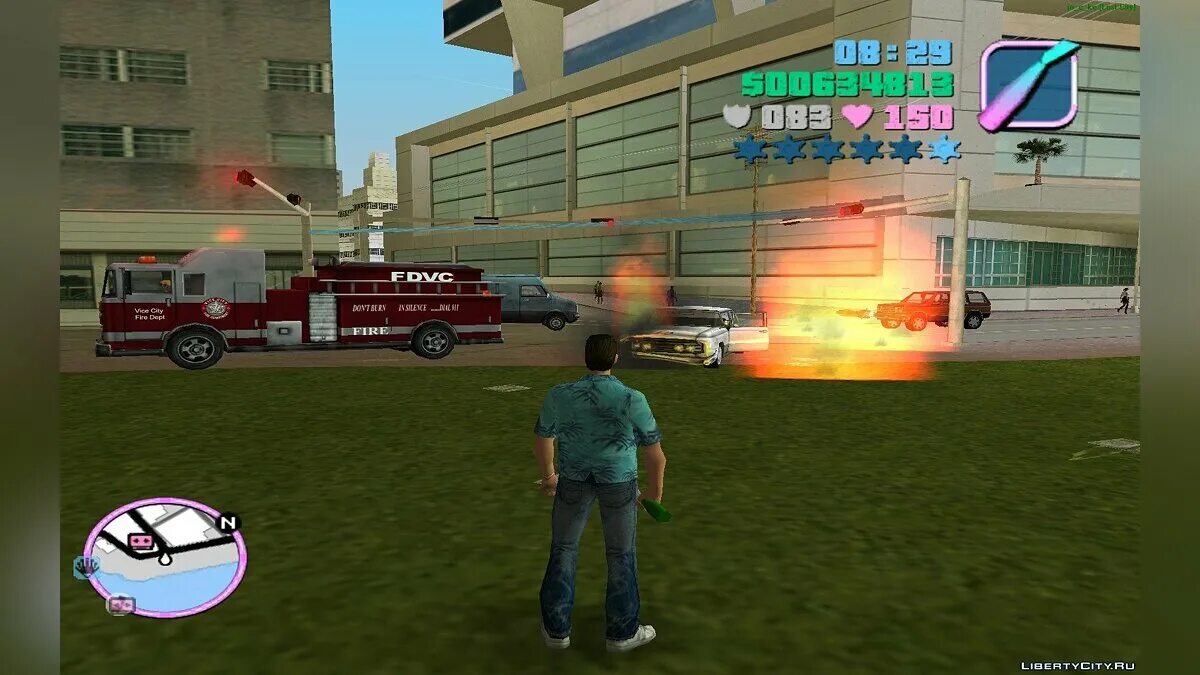Вай сити мод меню. Пожарная часть гта вай сити. пожарная станция vice city. гта вай сити пожарный. пожарный участок в гта вайс сити.