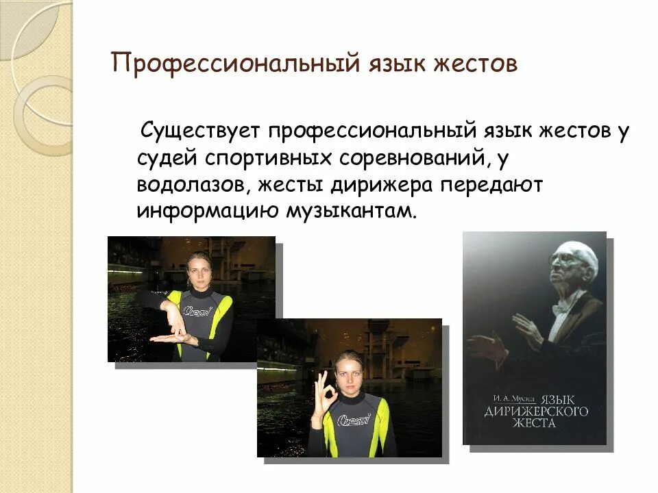 Значение профессионального языка