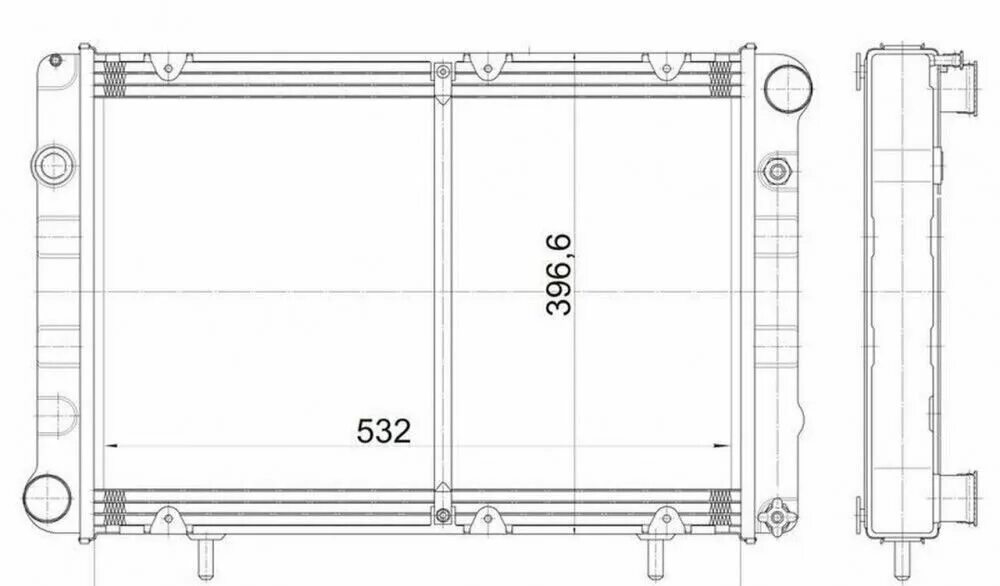 Радиатор охлаждения на газель 405 двигатель размеры. Радиатор газель размеры. 1301010-32. Радиатор газель некст камминз 2. 33027-1301010 радиатор.
